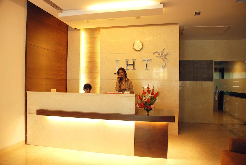 Jht Hotels ニューデリー エクステリア 写真