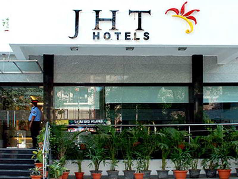 Jht Hotels ニューデリー エクステリア 写真