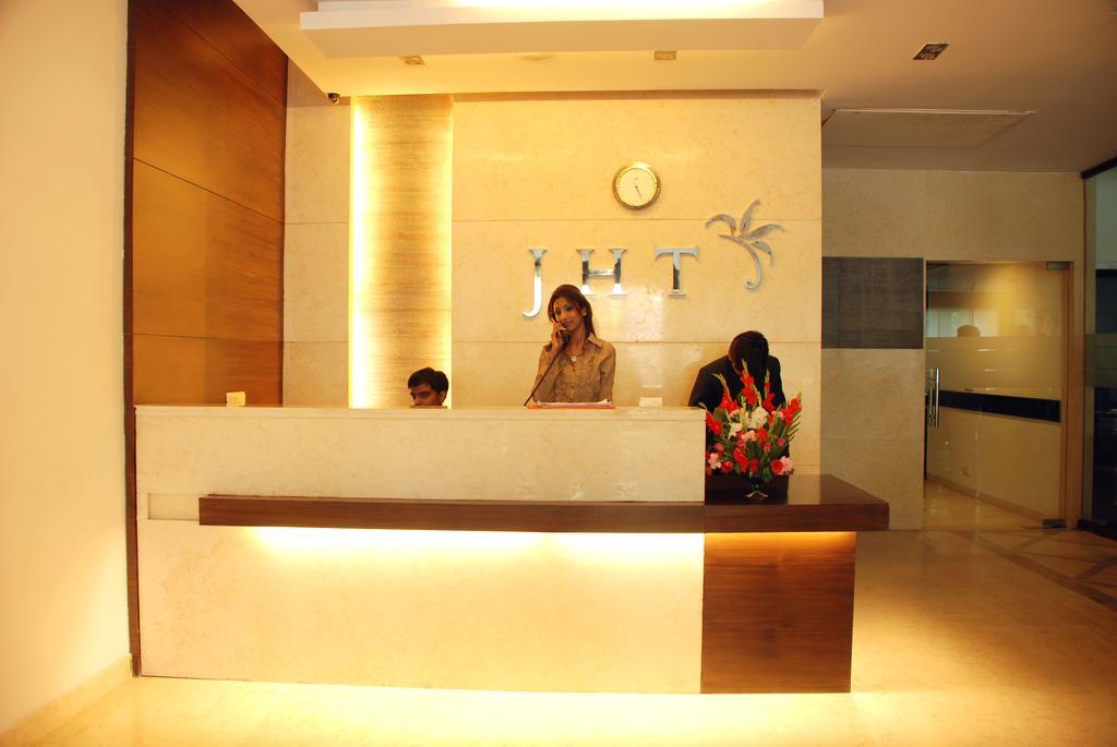 Jht Hotels ニューデリー エクステリア 写真