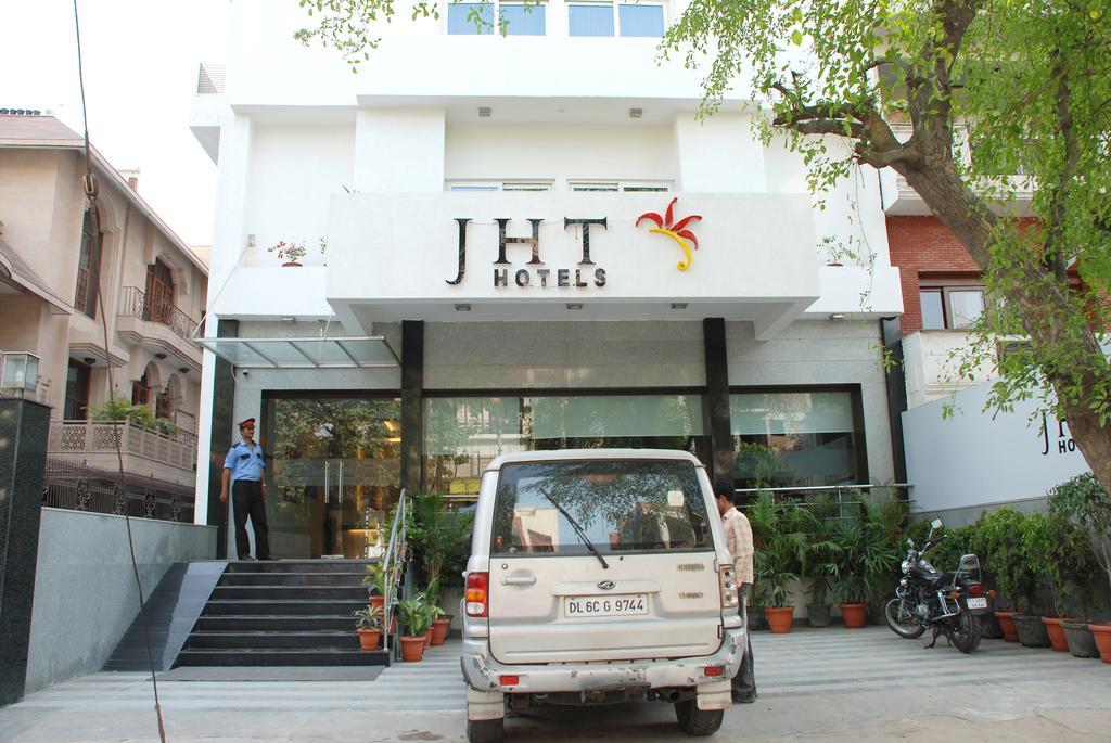 Jht Hotels ニューデリー エクステリア 写真