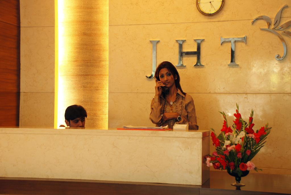 Jht Hotels ニューデリー エクステリア 写真